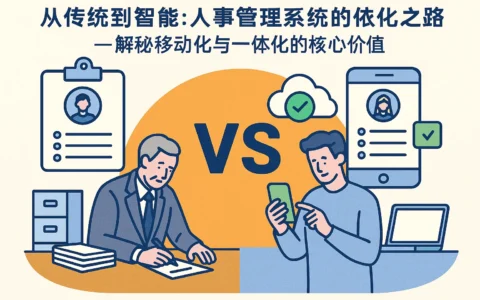 从传统到智能：人事管理系统的进化之路——揭秘移动化与一体化的核心价值