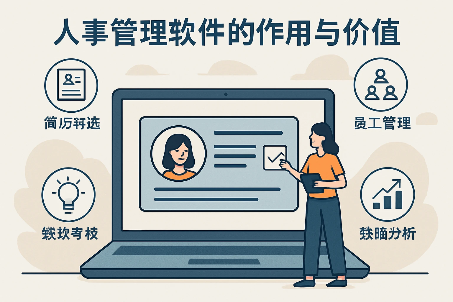 人事管理软件的作用与价值