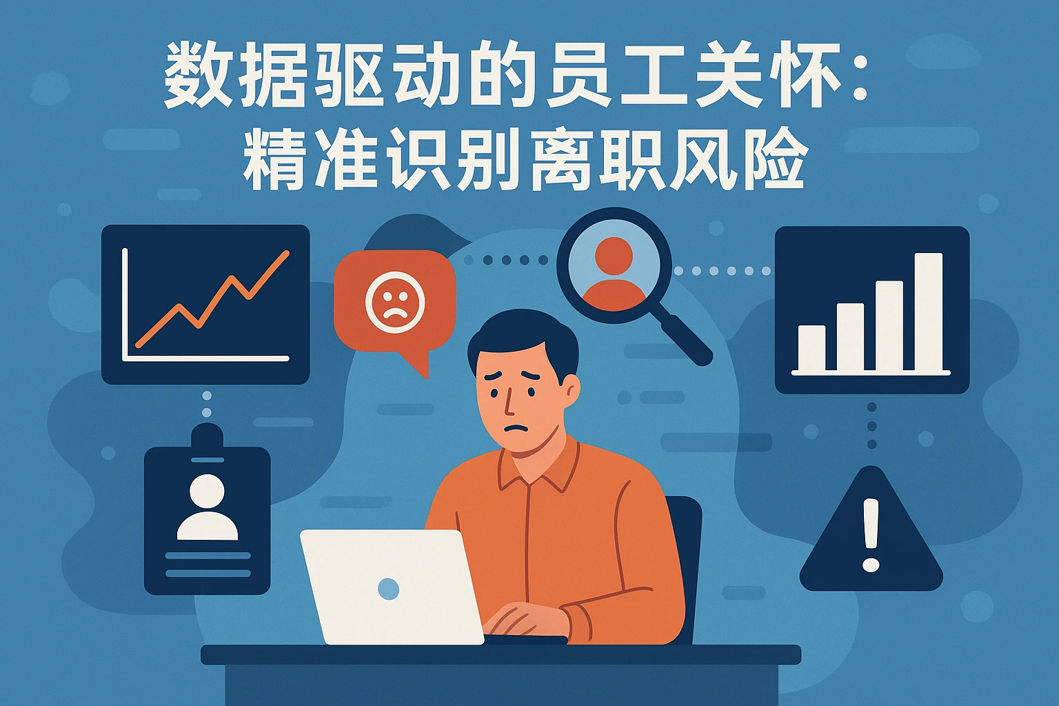 2. 数据驱动的员工关怀：精准识别离职风险