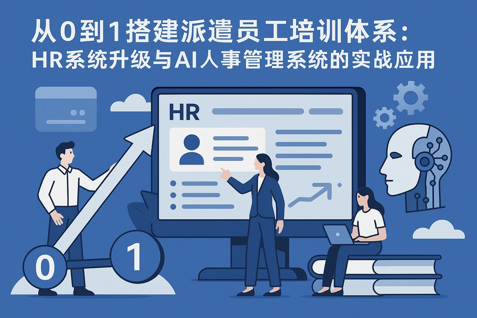 从0到1搭建派遣员工培训体系：HR系统升级与AI人事管理系统的实战应用