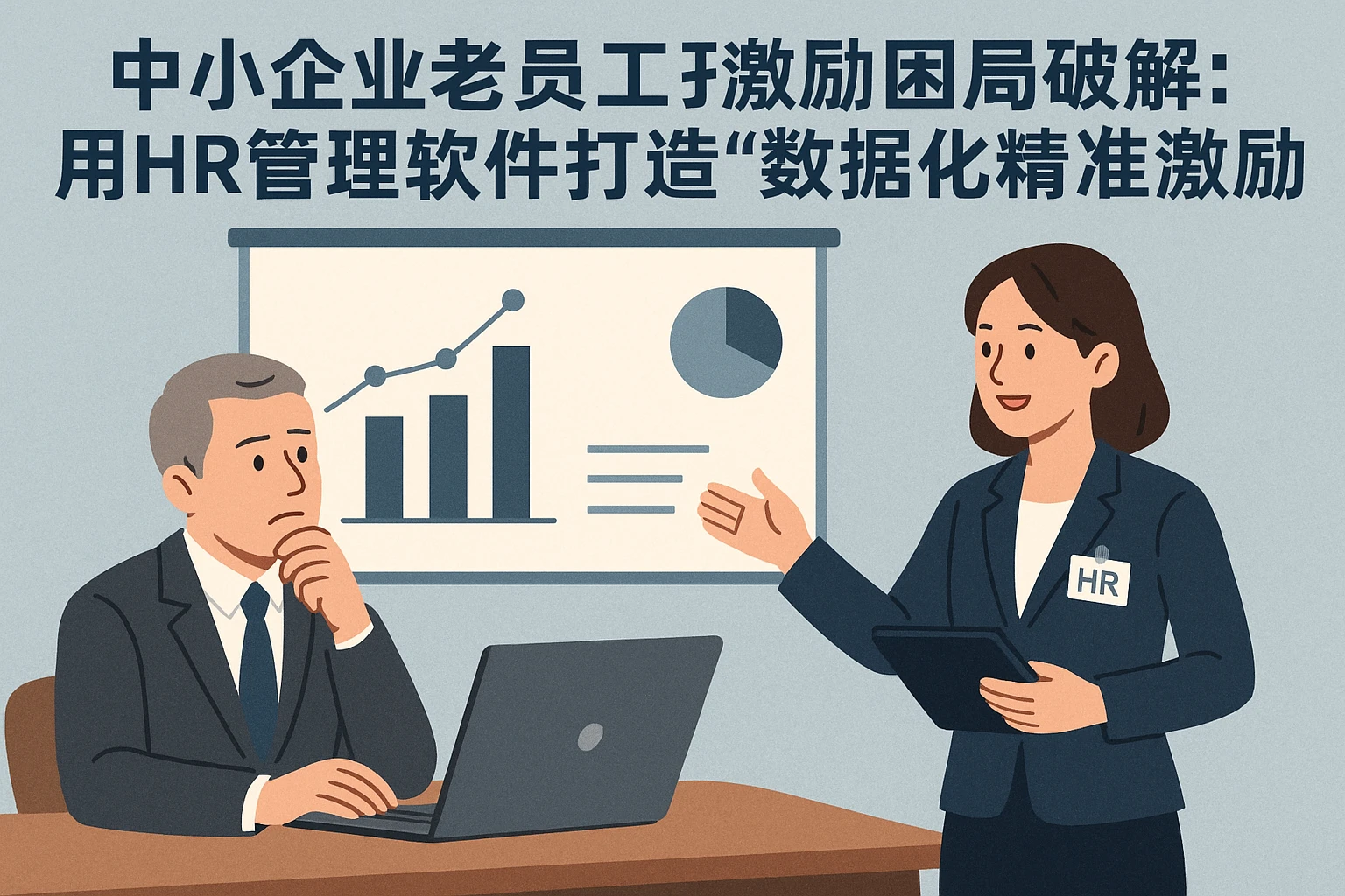 中小公司老员工激励困局破解：用HR管理软件打造“数据化精准激励”体系