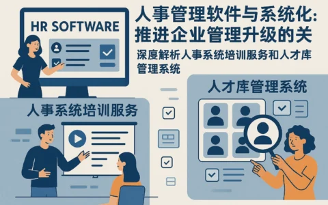 人事管理软件与系统化服务：推进企业管理升级的关键——深度解析人事系统培训服务和人才库管理系统