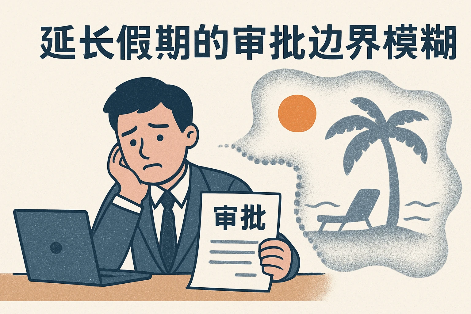 2. 延长假期的审批边界模糊