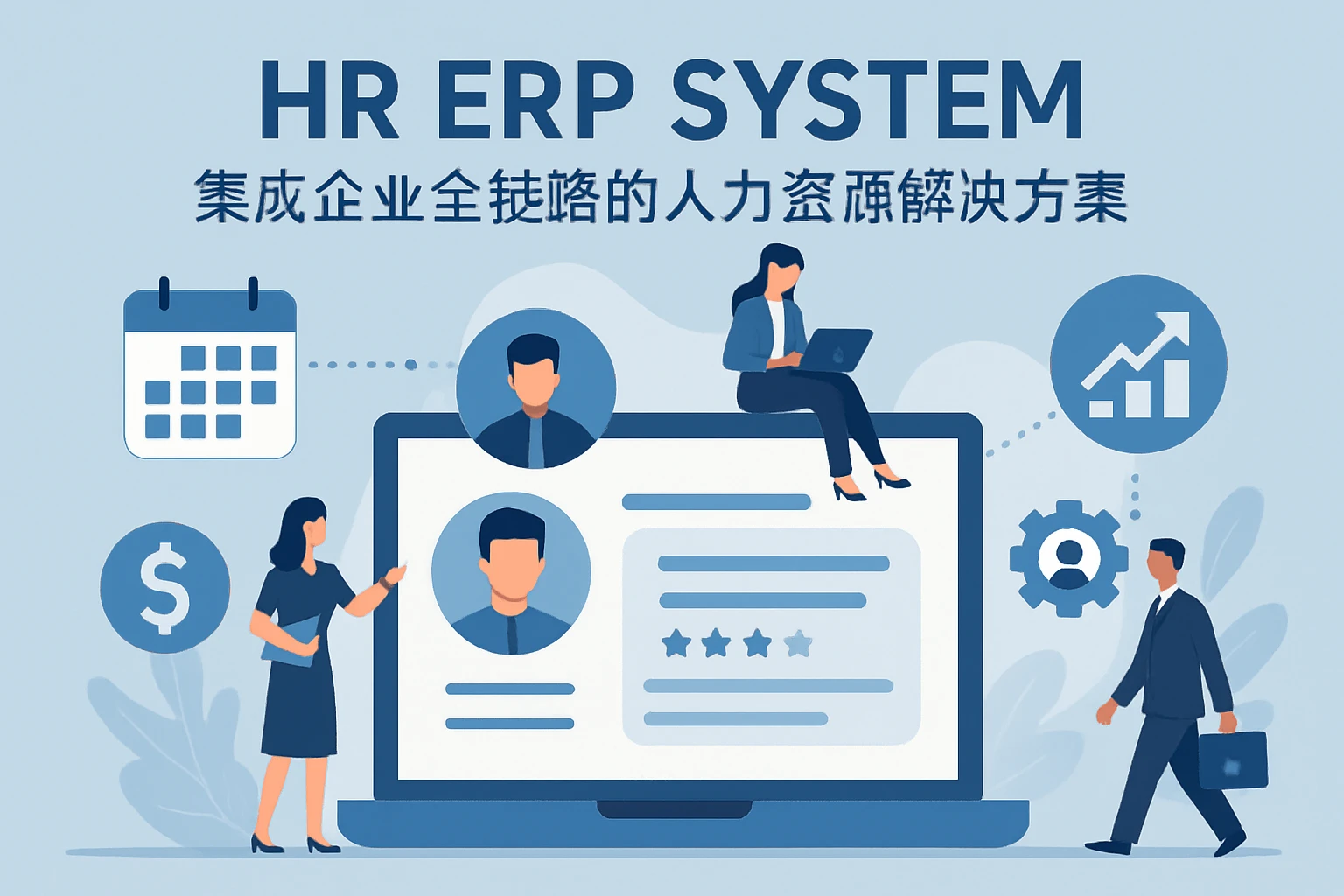 2. 人事ERP系统：集成企业全链路的人力资源解决方案
