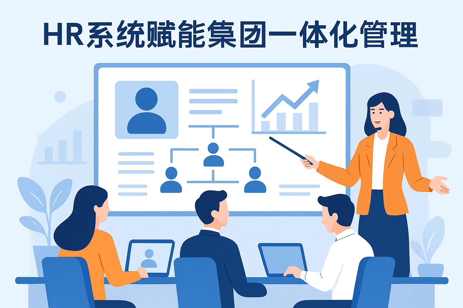 HR系统赋能集团一体化管理