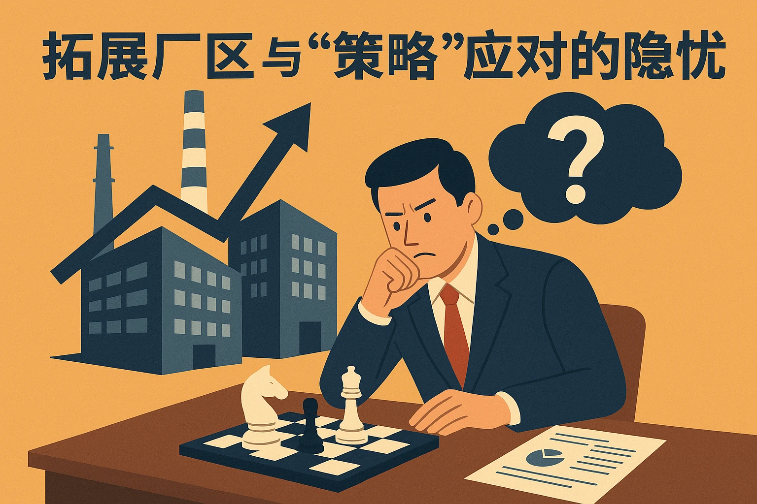 拓展厂区与“策略”应对的隐忧