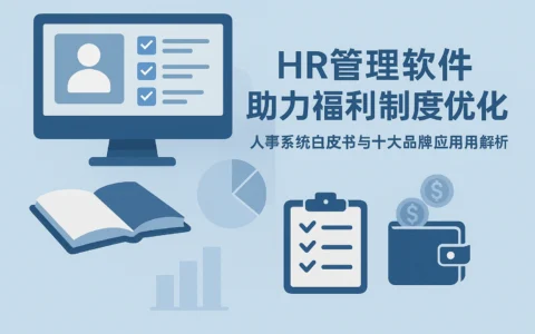 HR管理软件助力福利制度优化——人事系统白皮书与十大品牌应用解析
