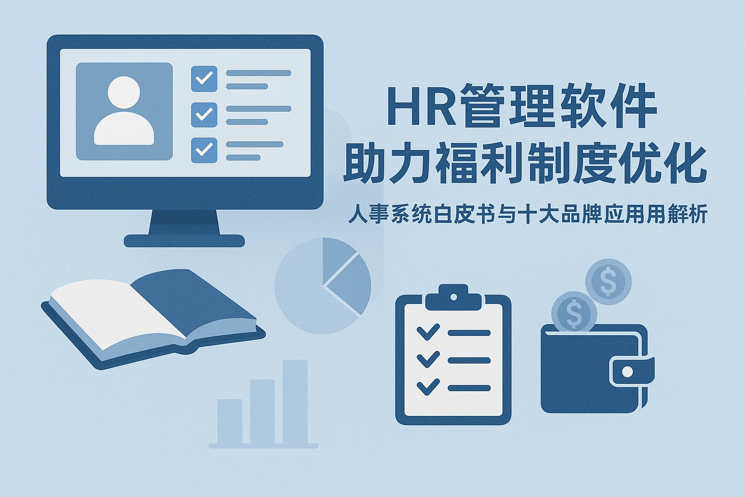 HR管理软件助力福利制度优化——人事系统白皮书与十大品牌应用解析