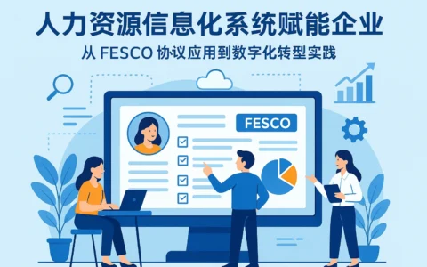 人力资源信息化系统赋能企业：从FESCO协议应用到数字化转型实践