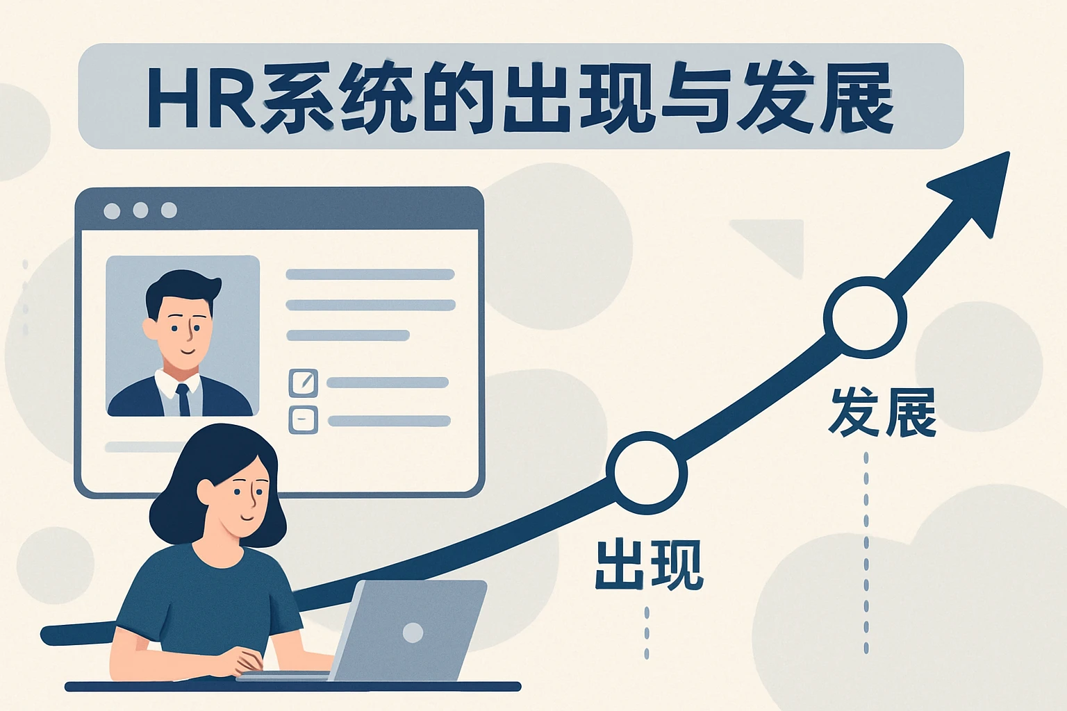 HR系统的出现与发展