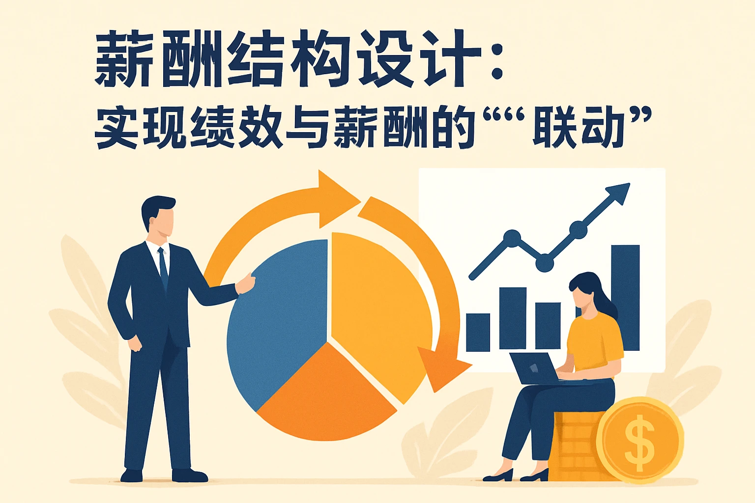 2. 薪酬结构设计：实现绩效与薪酬的“联动”