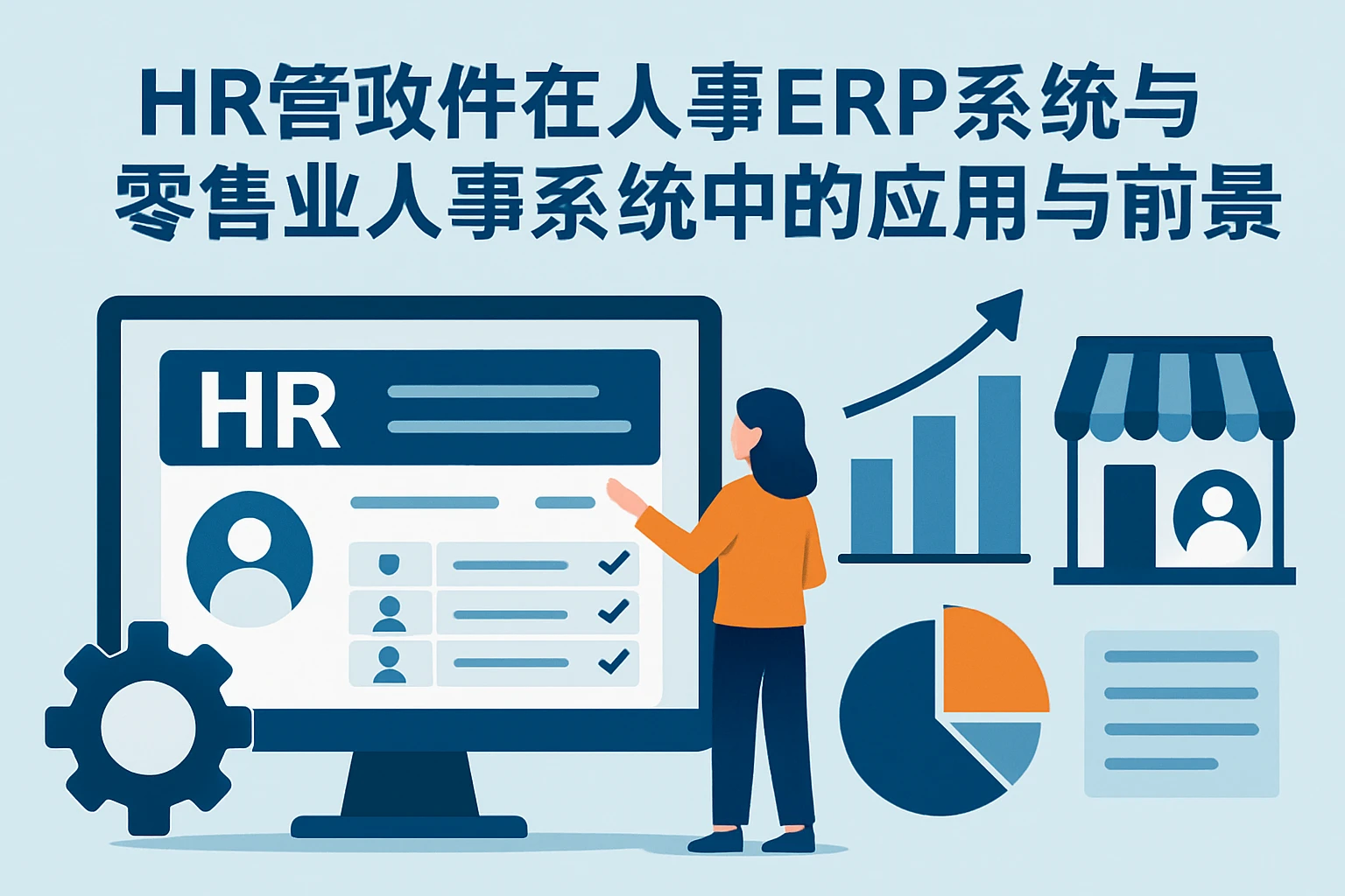 HR管理软件在人事ERP系统与零售业人事系统中的应用与前景