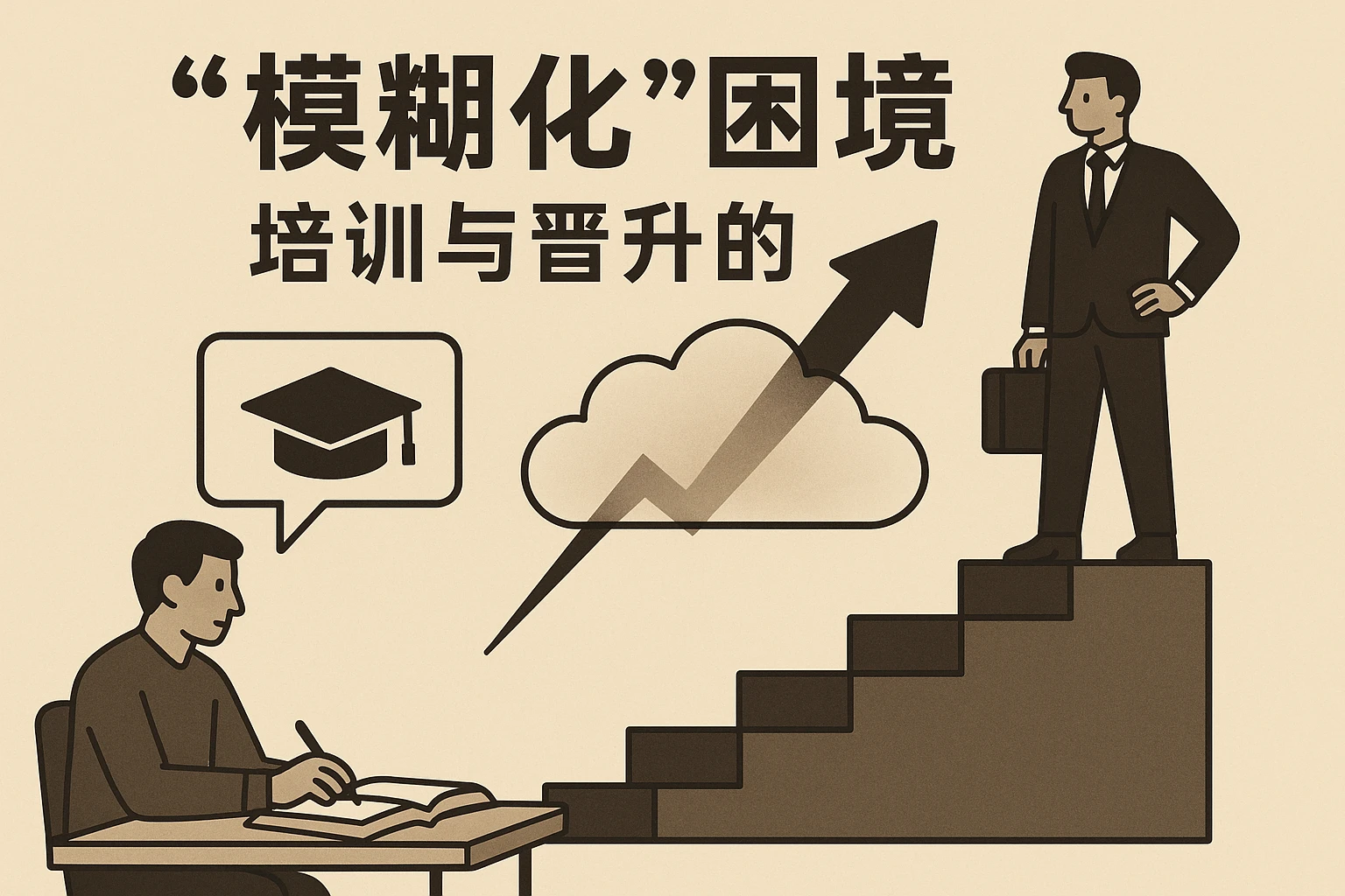 培训与晋升的“模糊化”困境