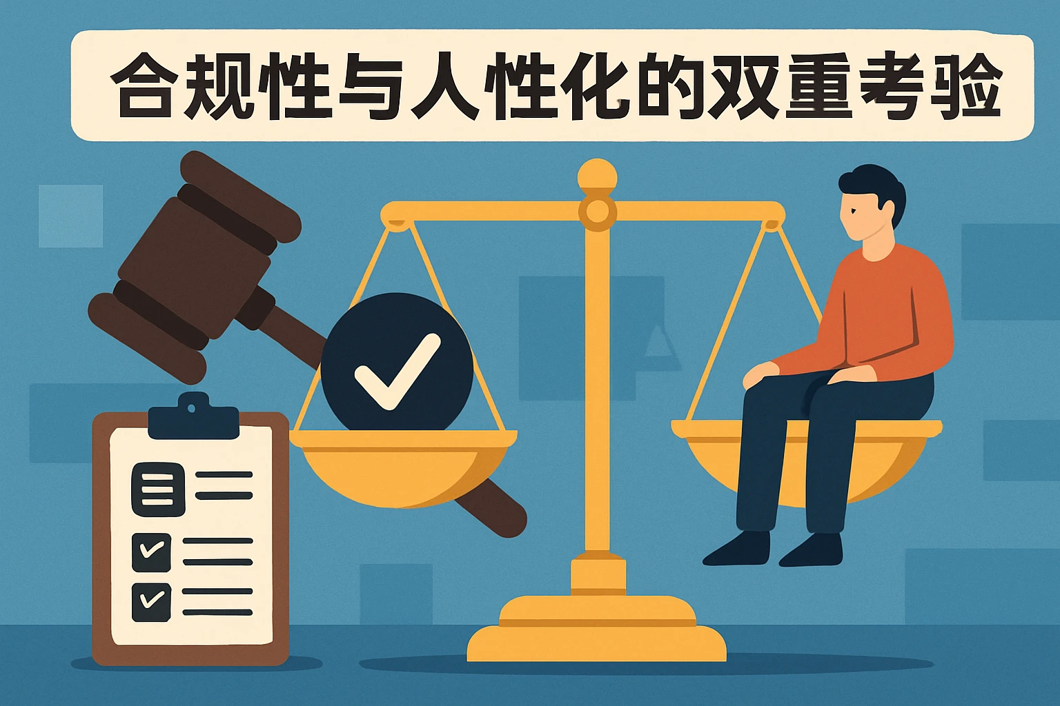 合规性与人性化的双重考验