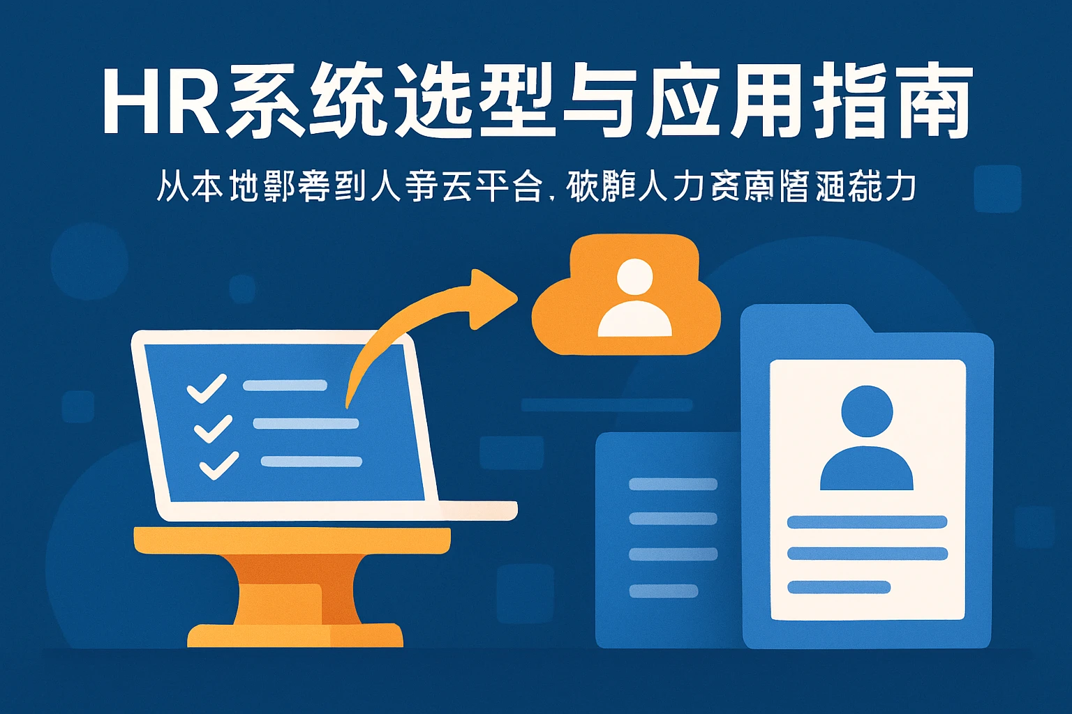 HR系统选型与应用指南：从本地部署到人事云平台，破解人力资源管理能力提升密码