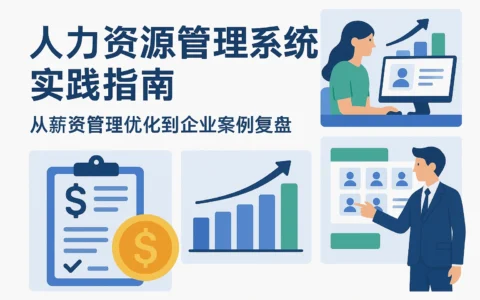 人力资源管理系统实践指南：从薪资管理优化到企业案例复盘