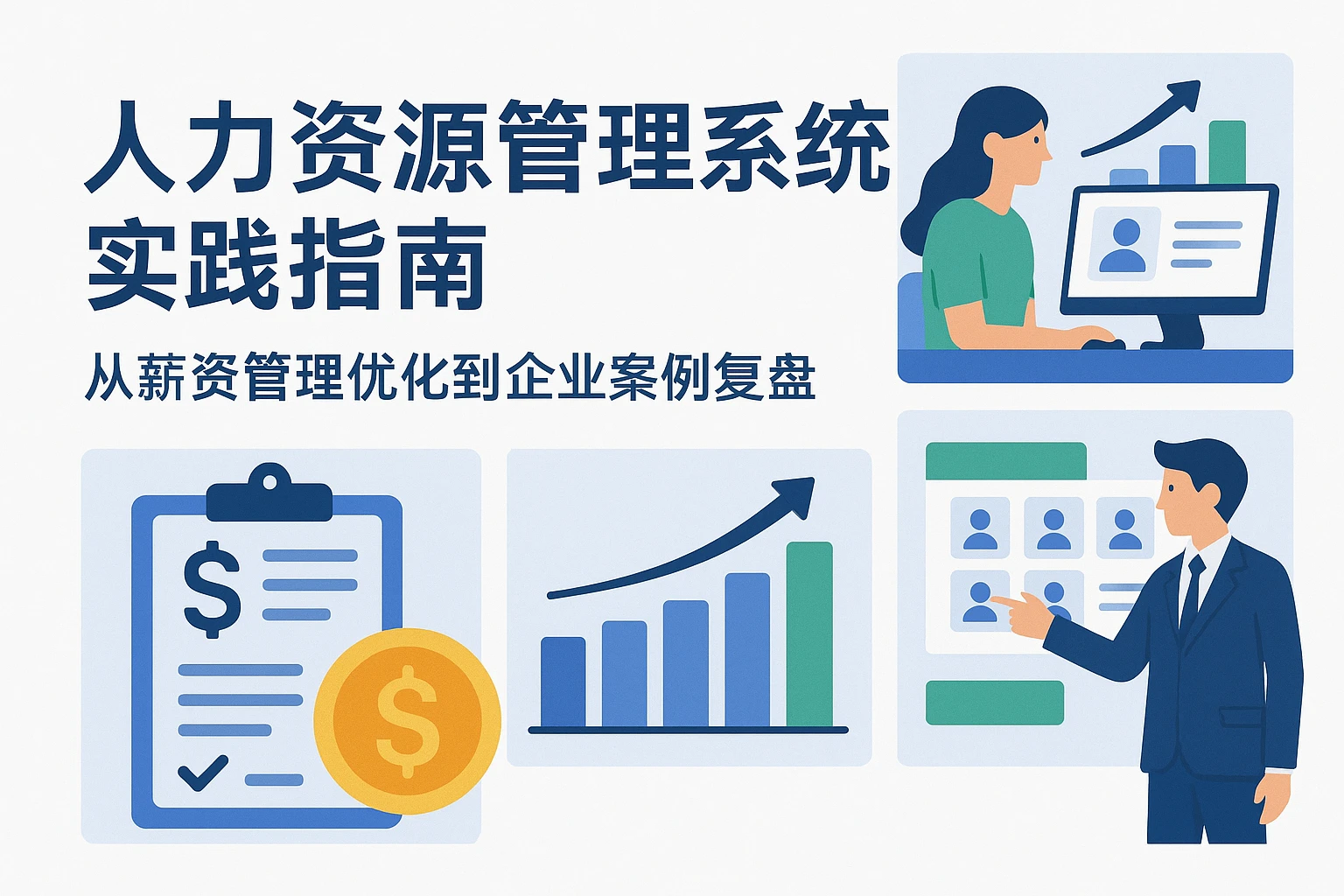 人力资源管理系统实践指南：从薪资管理优化到企业案例复盘