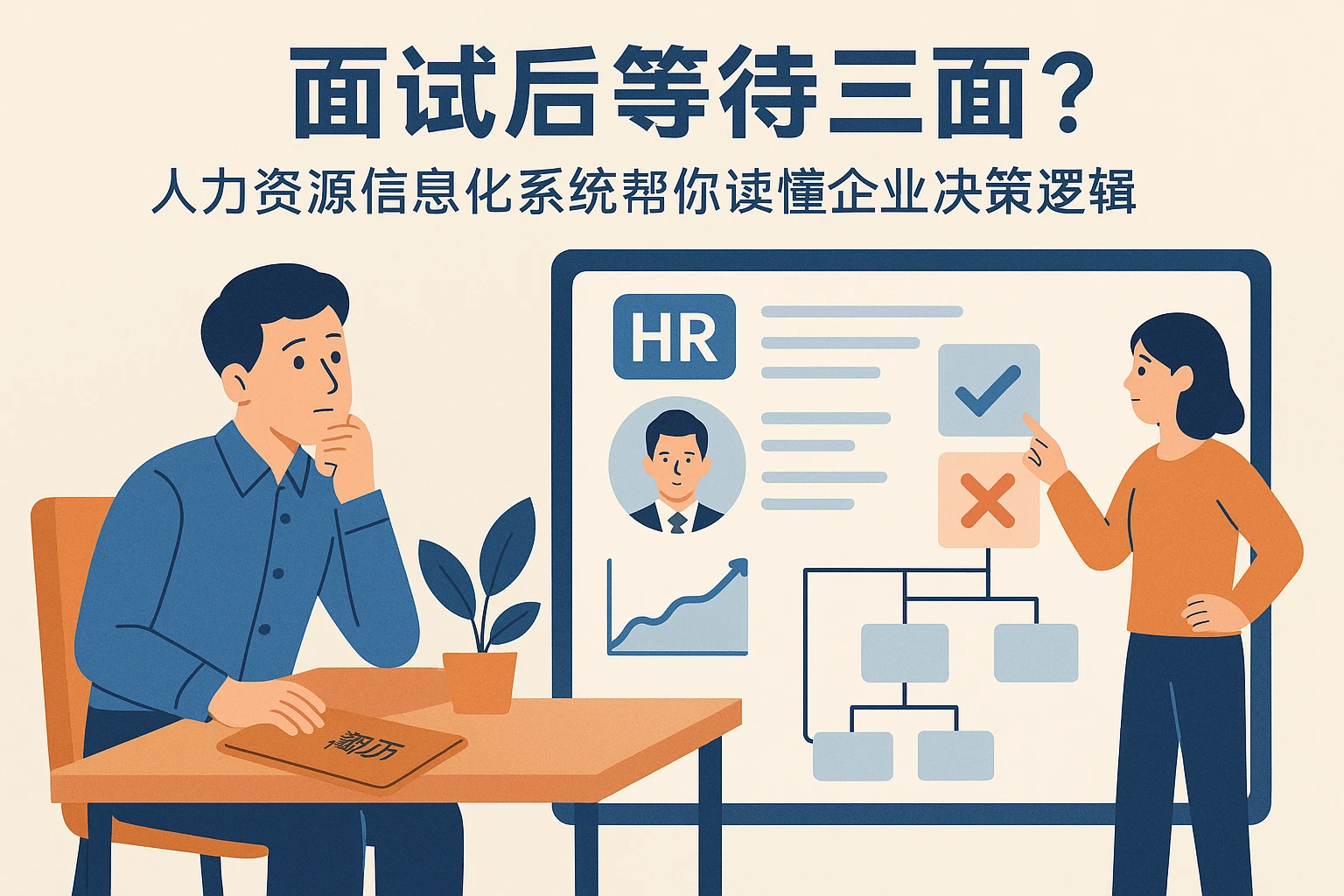 面试后等待三面？人力资源信息化系统帮你读懂企业决策逻辑