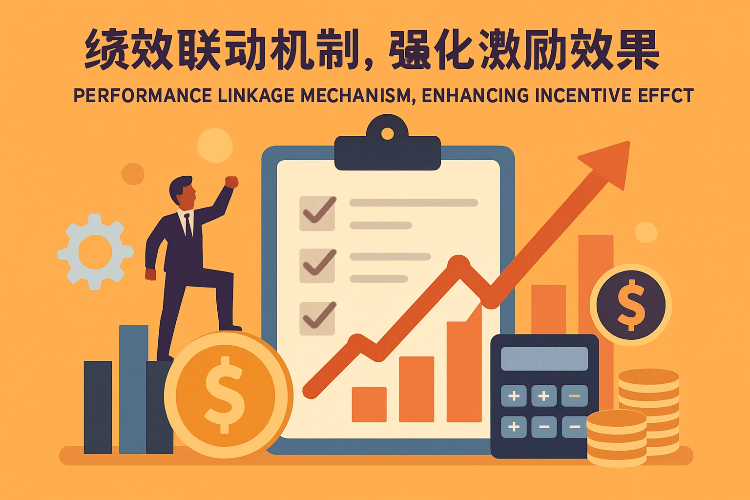 2. 绩效联动机制，强化激励效果