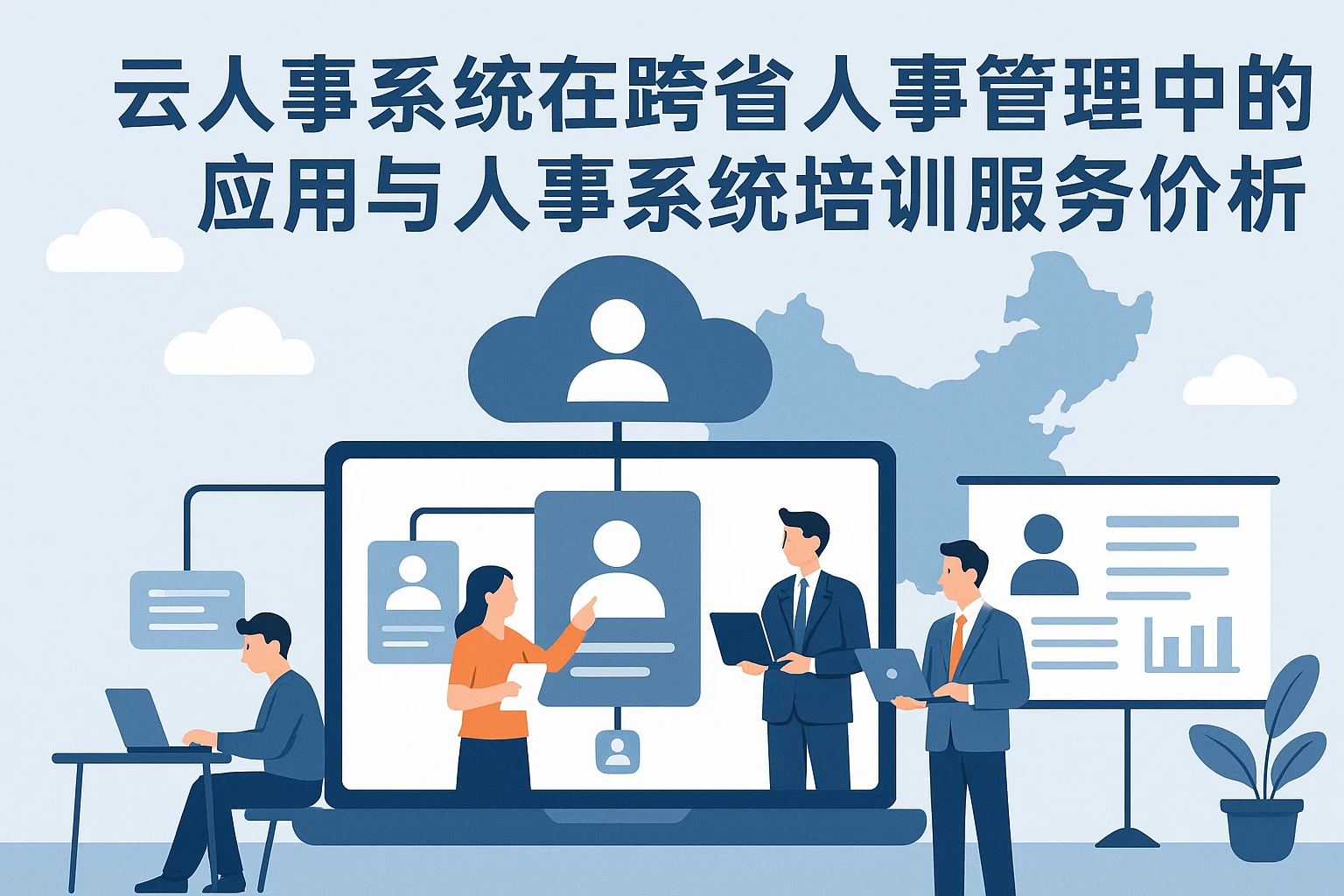 云人事系统在跨省人事管理中的应用与人事系统培训服务价值解析