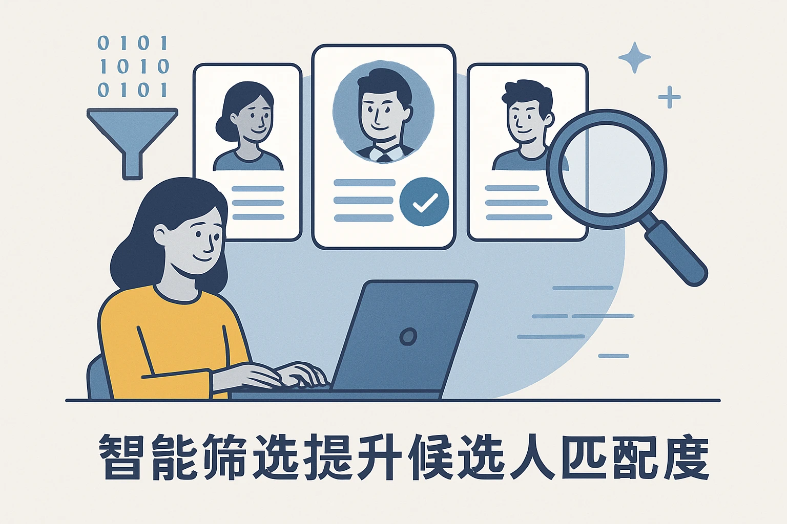 智能筛选提升候选人匹配度