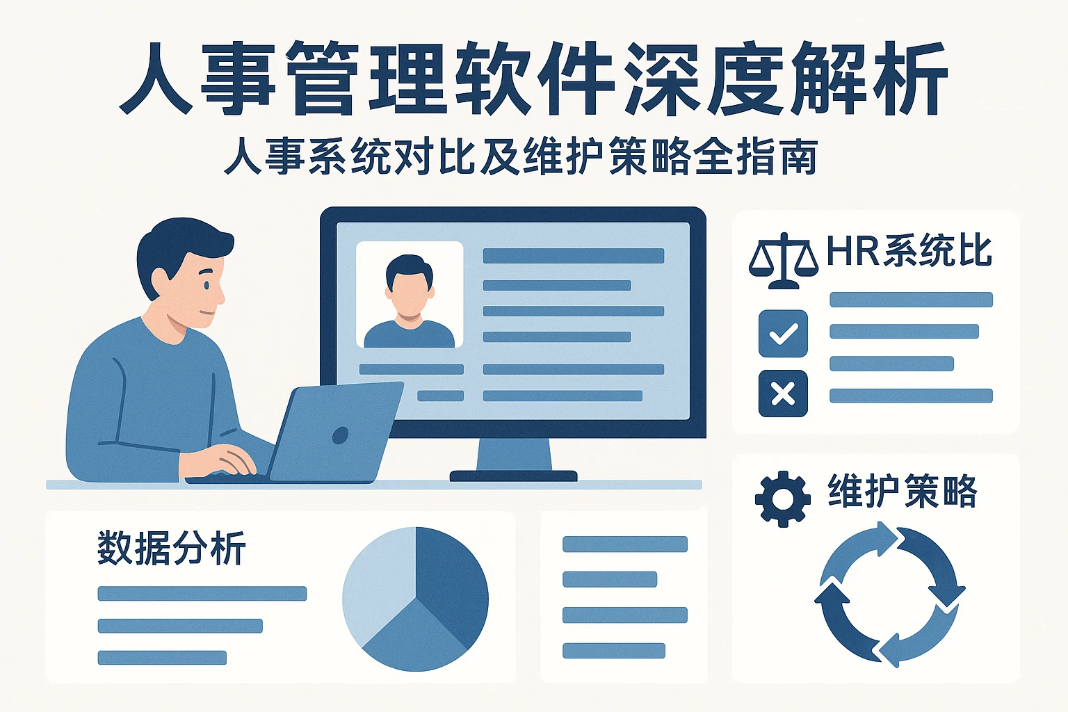 人事管理软件深度解析：人事系统对比及维护策略全指南
