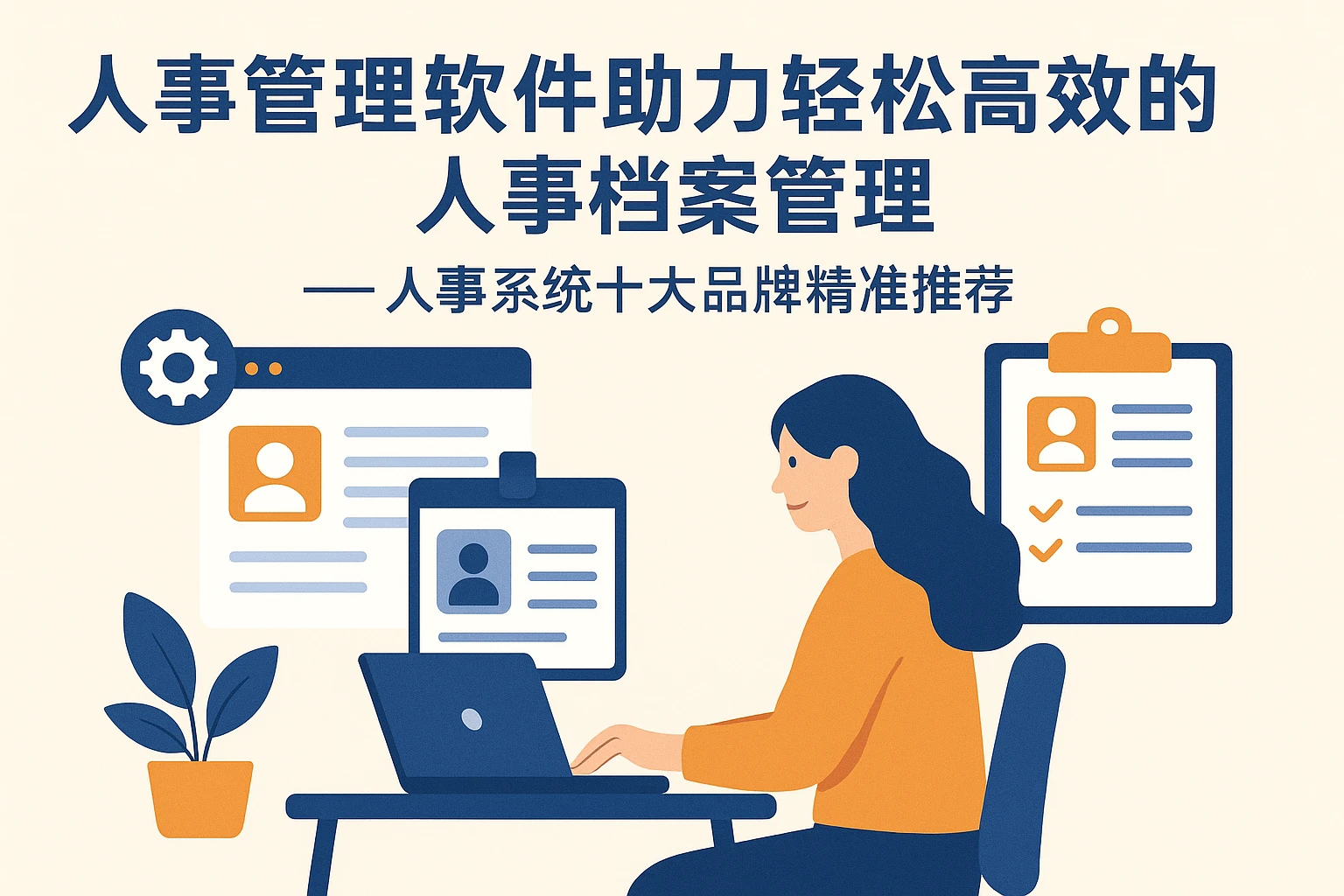 人事管理软件助力轻松高效的人事档案管理——人事系统十大品牌精准推荐