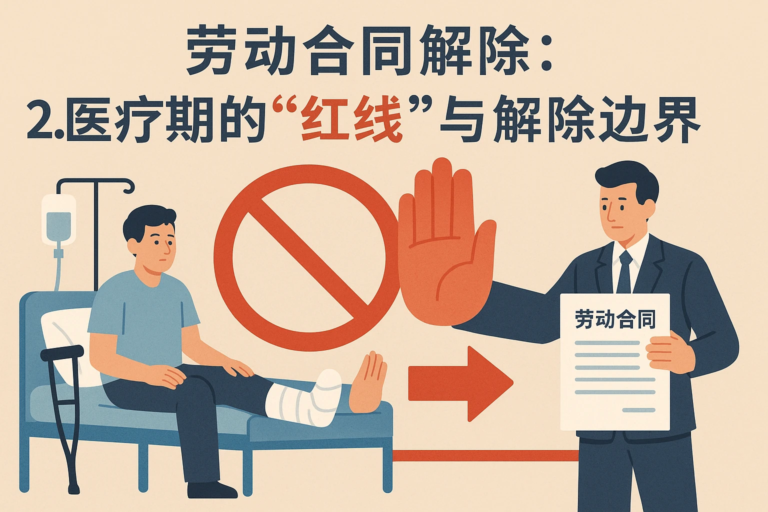 2. 劳动合同解除：医疗期的“红线”与解除边界