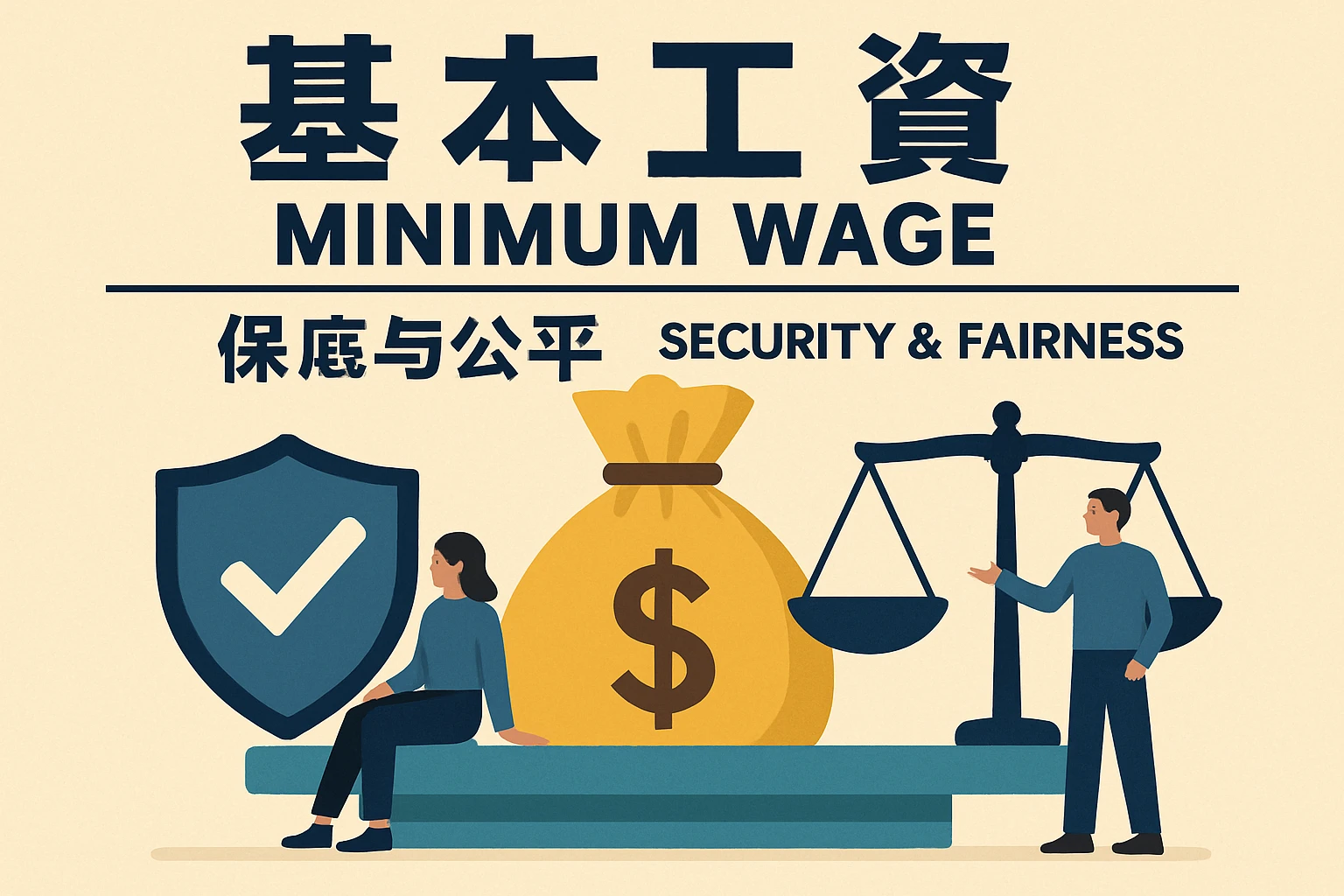 基本工资 —— 保底与公平