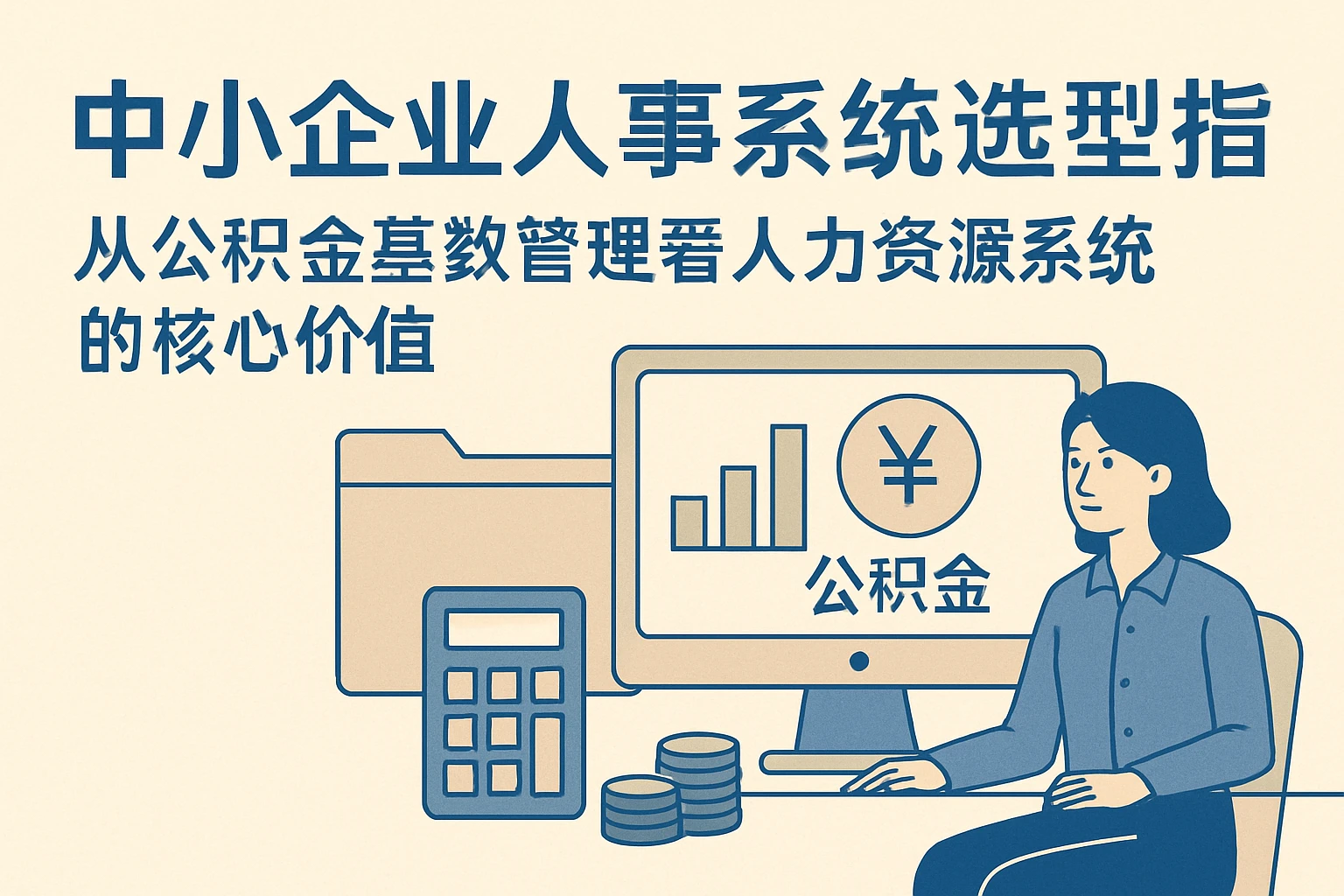 中小企业人事系统选型指南：从公积金基数管理看人力资源系统的核心价值