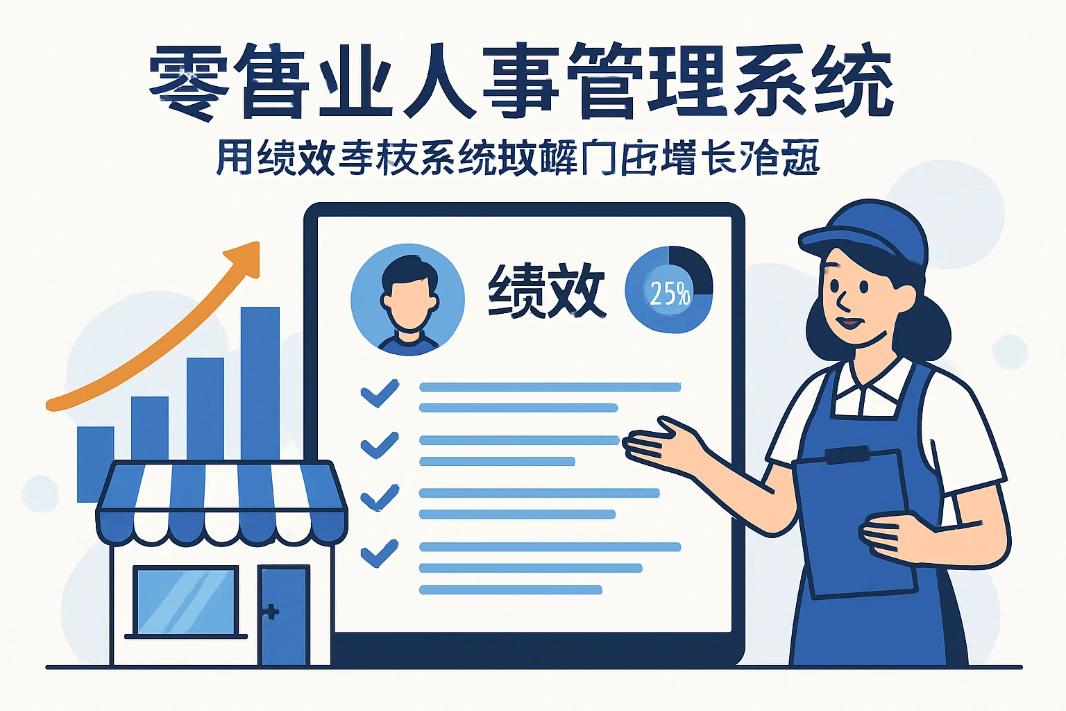 零售业人事管理系统：用绩效考核系统破解门店增长难题