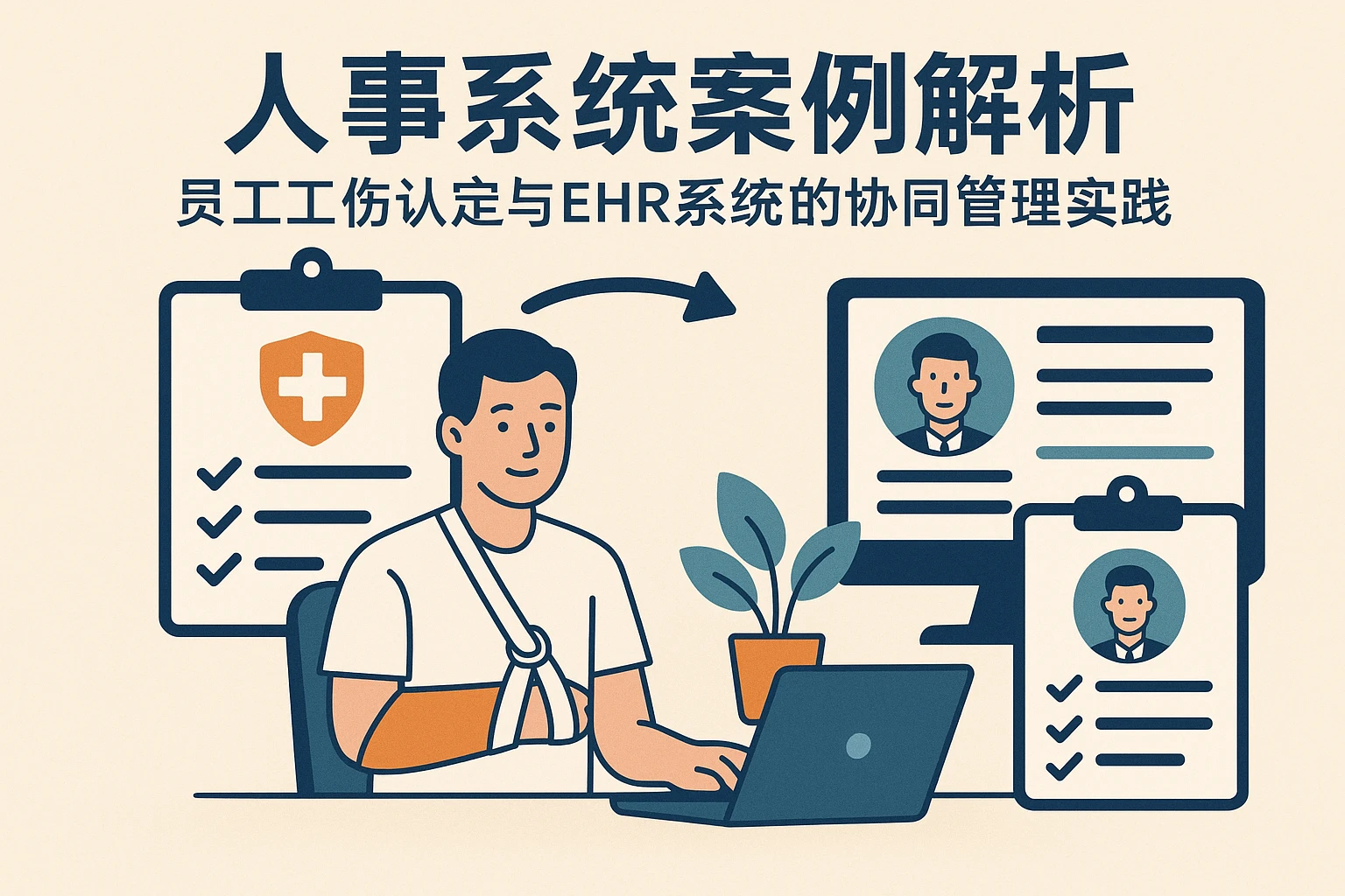 人事系统案例解析：员工工伤认定与ehr系统的协同管理实践
