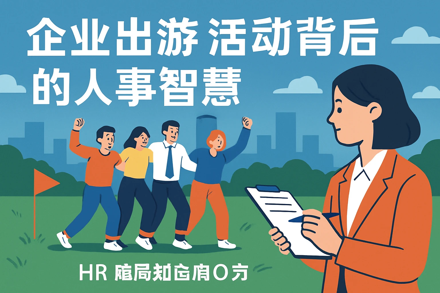 企业出游活动背后的人事智慧