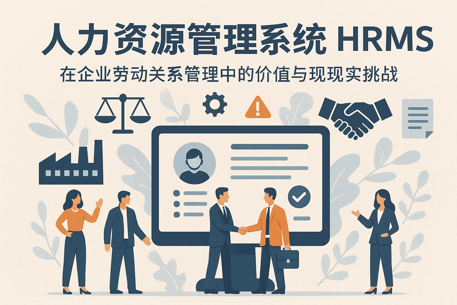 人力资源管理系统在企业劳动关系管理中的价值与现实挑战