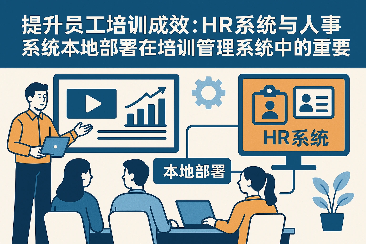 提升员工培训成效：HR系统与人事系统本地部署在培训管理系统中的重要作用