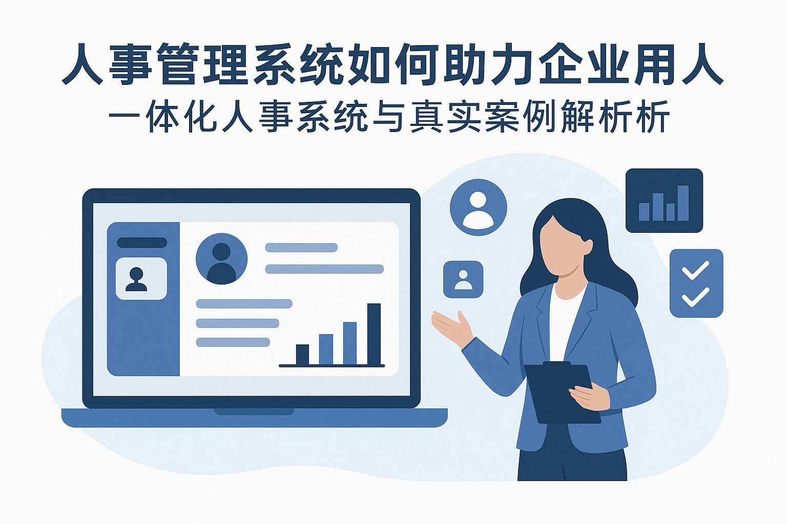 人事管理系统如何助力企业高效用人——一体化人事系统与真实案例解析