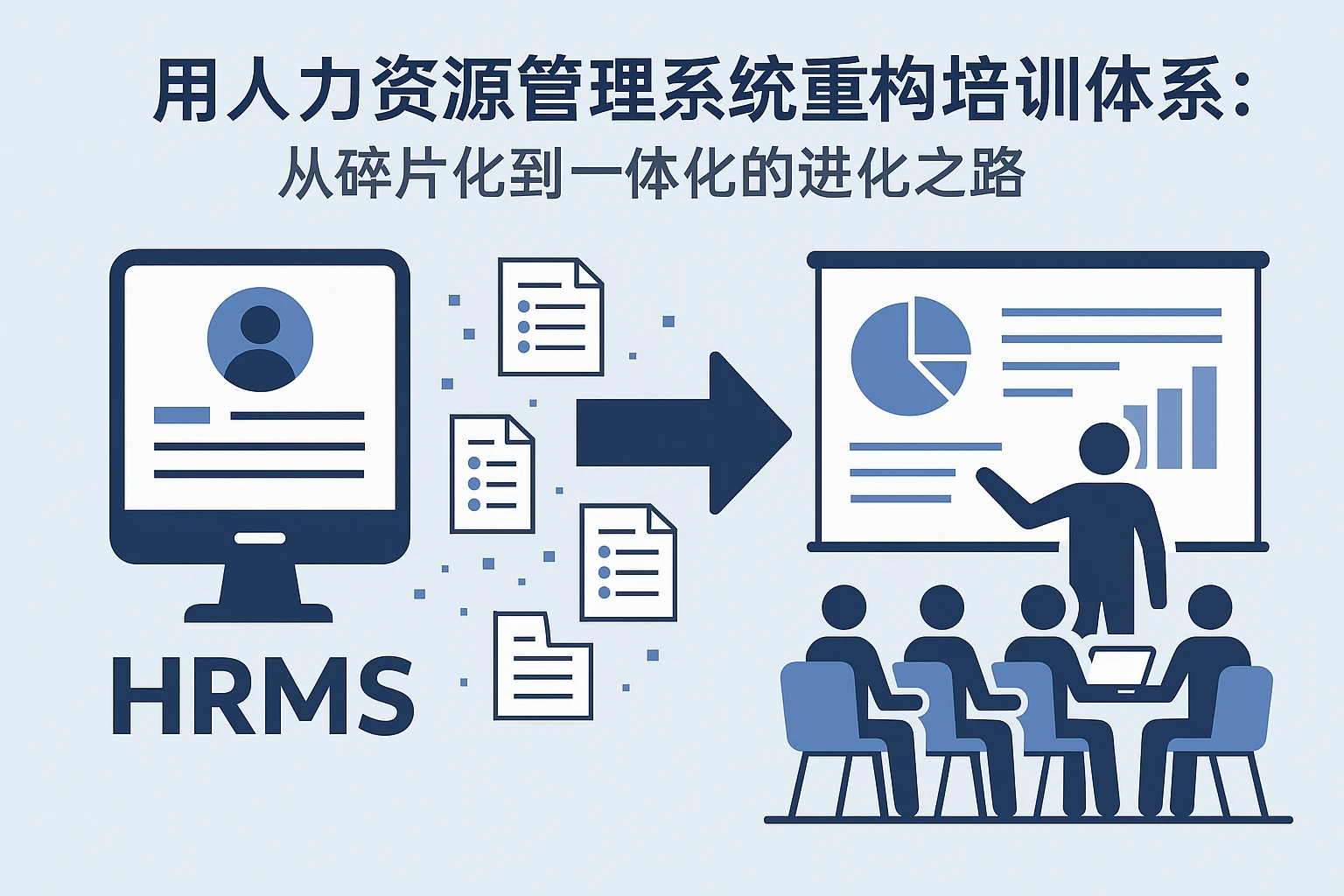 用人力资源管理系统重构培训体系：从碎片化到一体化的进化之路