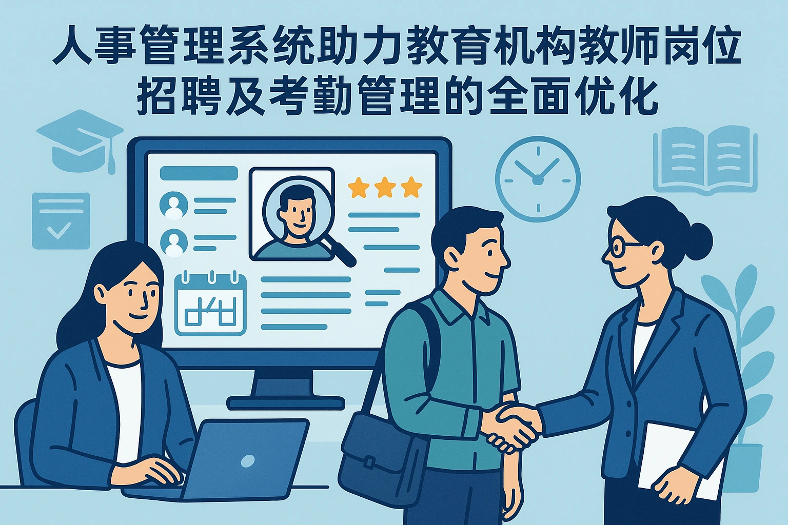 人事管理系统助力教育机构教师岗位招聘及考勤管理的全面优化