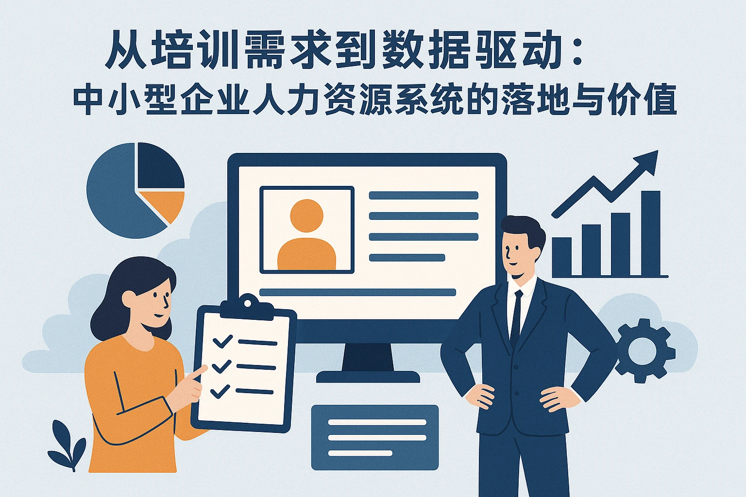 从培训需求到数据驱动：中小型企业人力资源系统的落地与价值