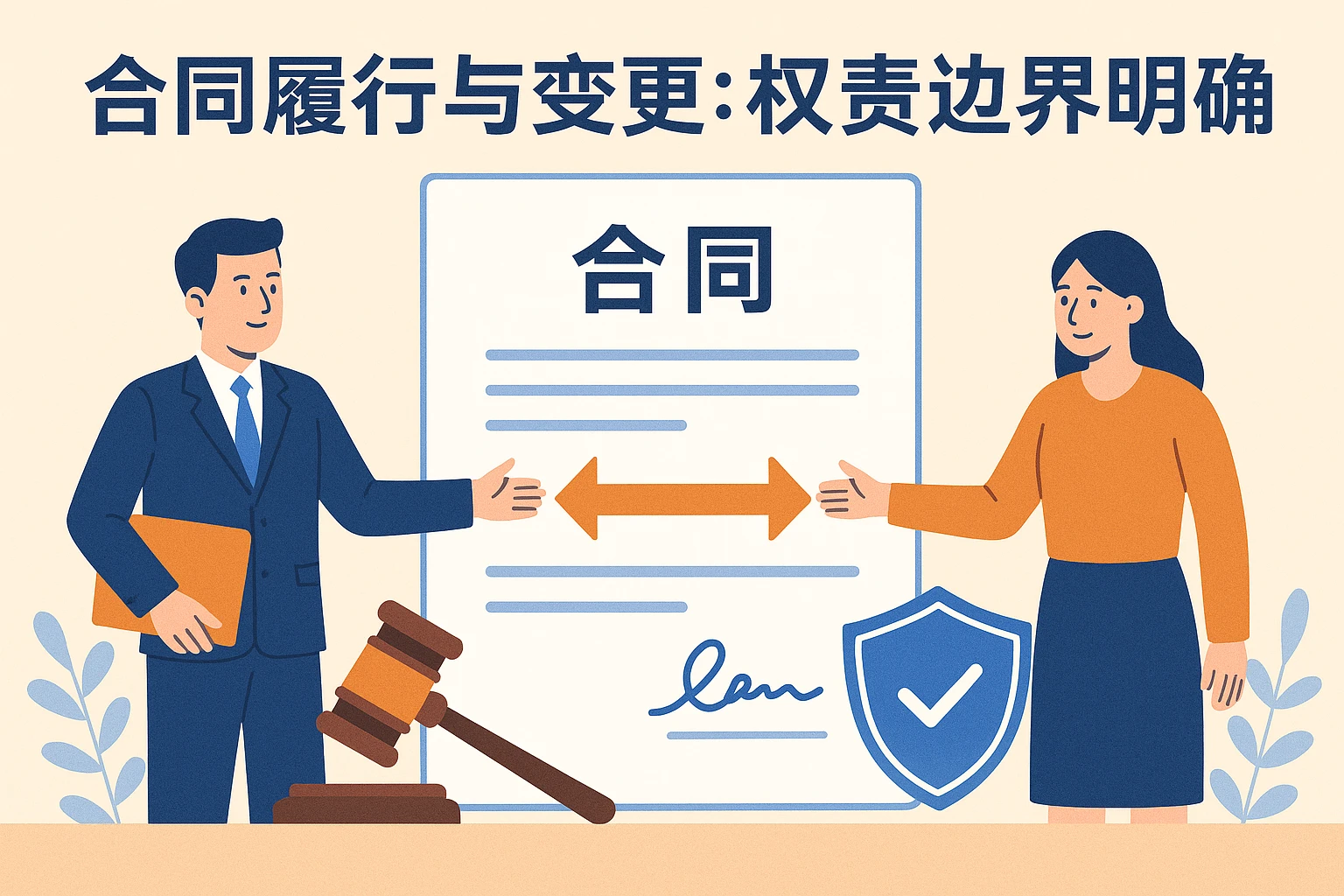 合同履行与变更：权责边界明确