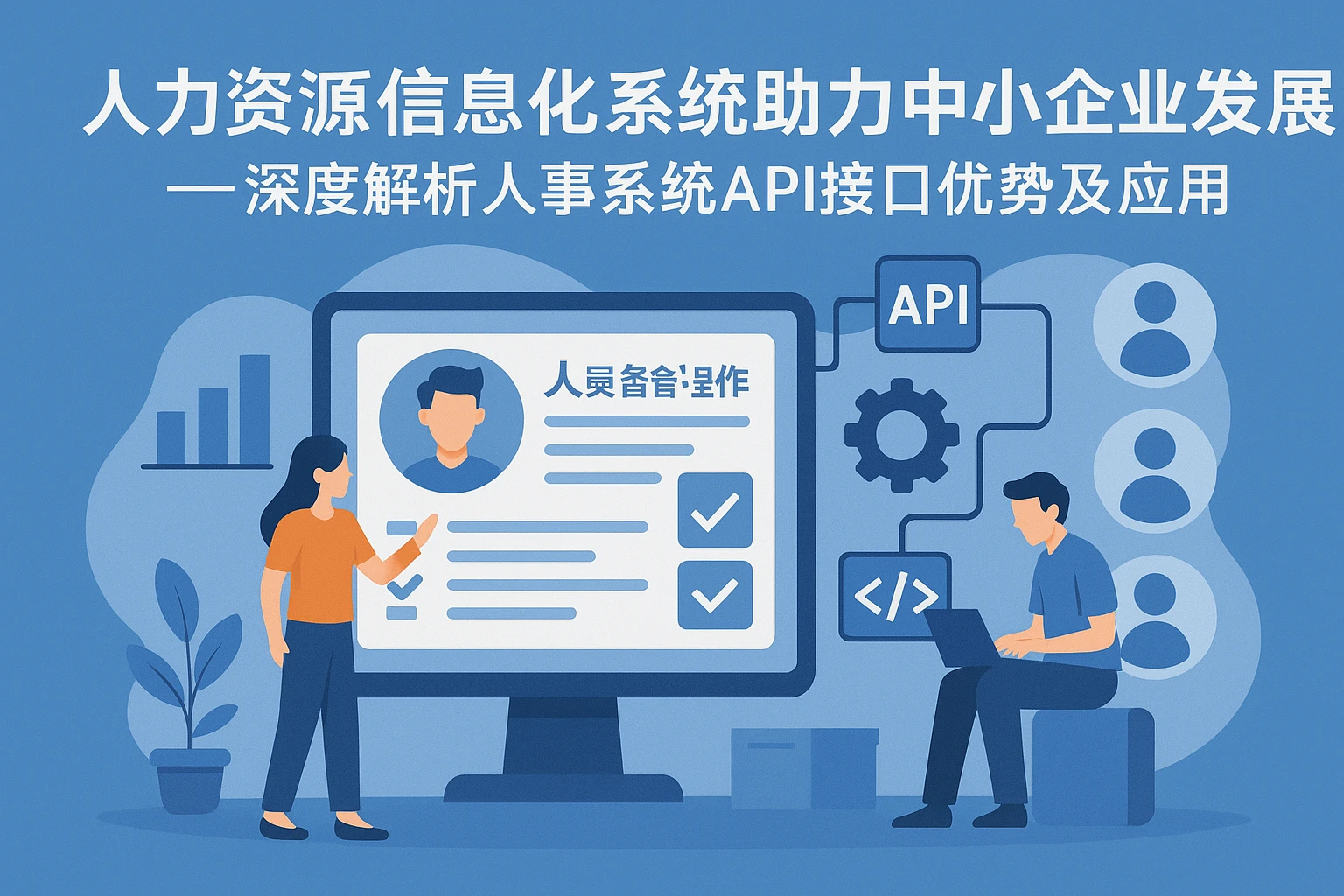 人力资源信息化系统助力中小企业发展——深度解析人事系统API接口优势及应用