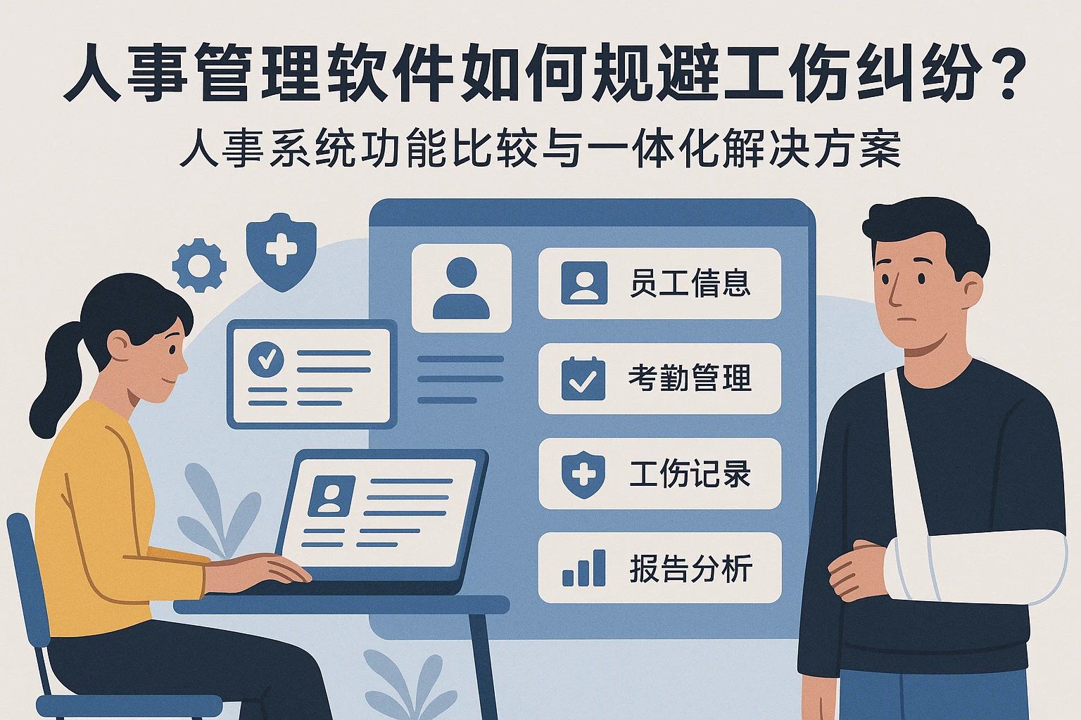 人事管理软件如何规避工伤纠纷？人事系统功能比较与一体化解决方案