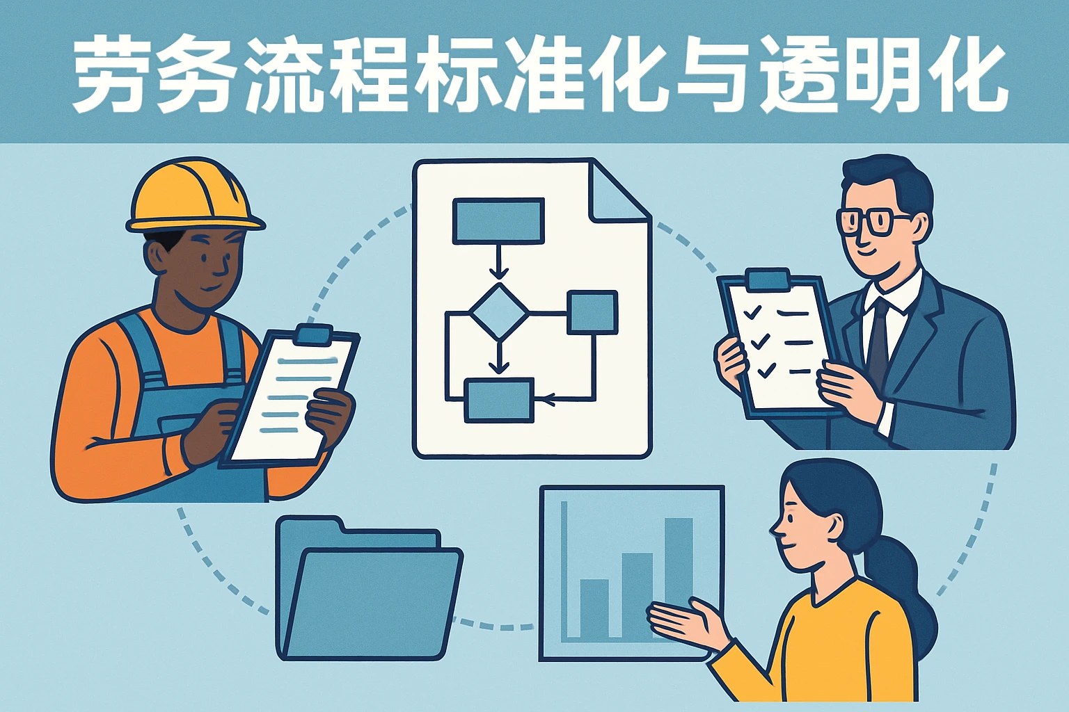 劳务流程标准化与透明化