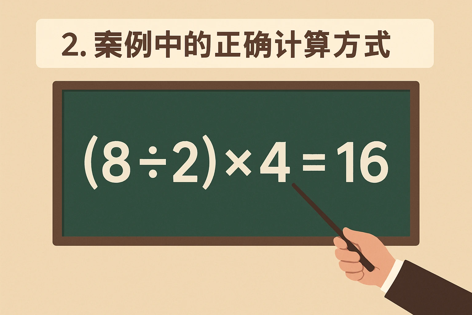 2. 案例中的正确计算方式