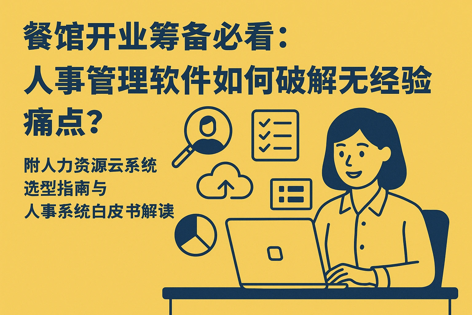 餐馆开业筹备必看:人事管理软件如何破解无经验痛点?附人力资源云系统选型指南与人事系统白皮书解读
