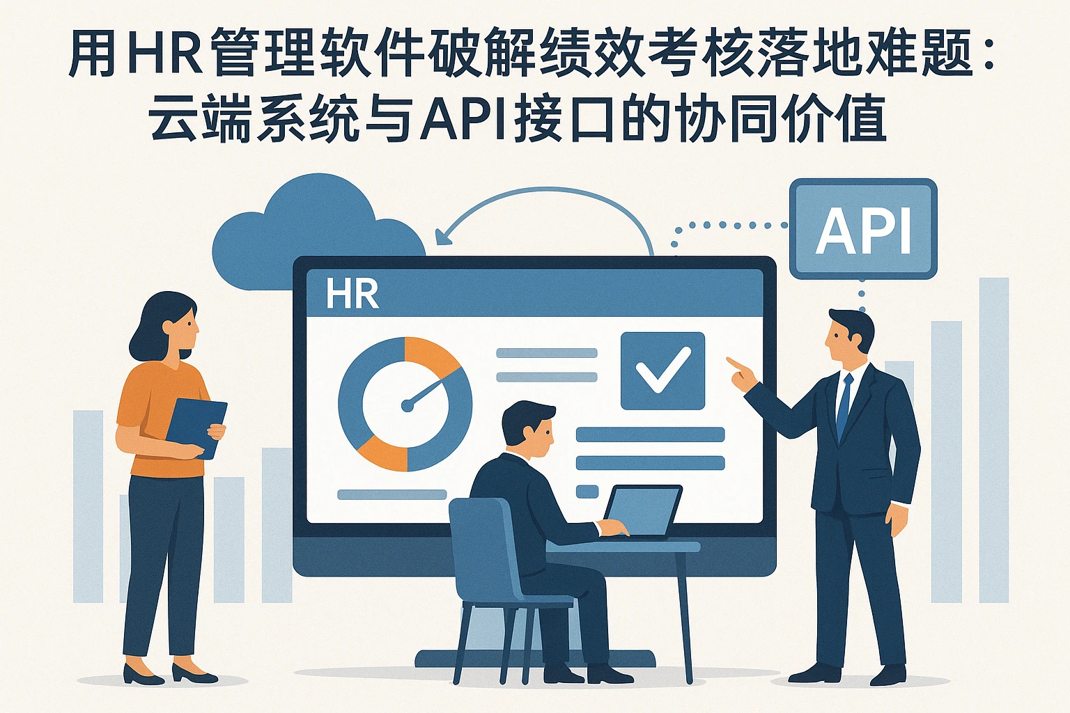 用HR管理软件破解绩效考核落地难题：云端系统与API接口的协同价值