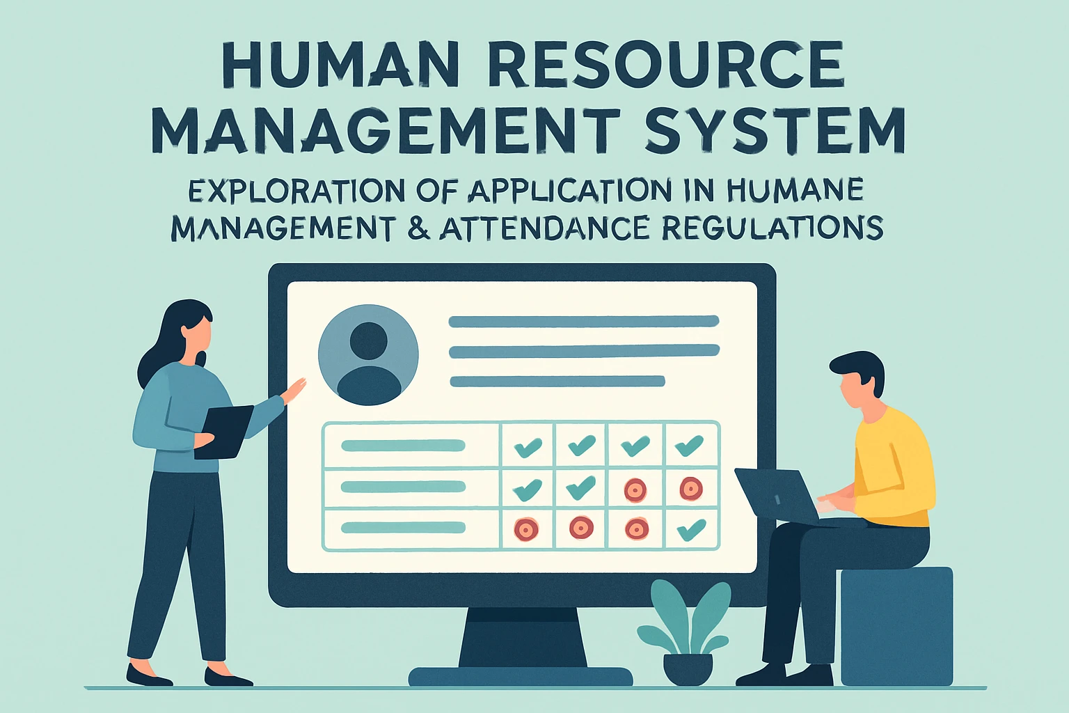 人事管理系统在设计单位人性化管理与考勤规范中的应用探索