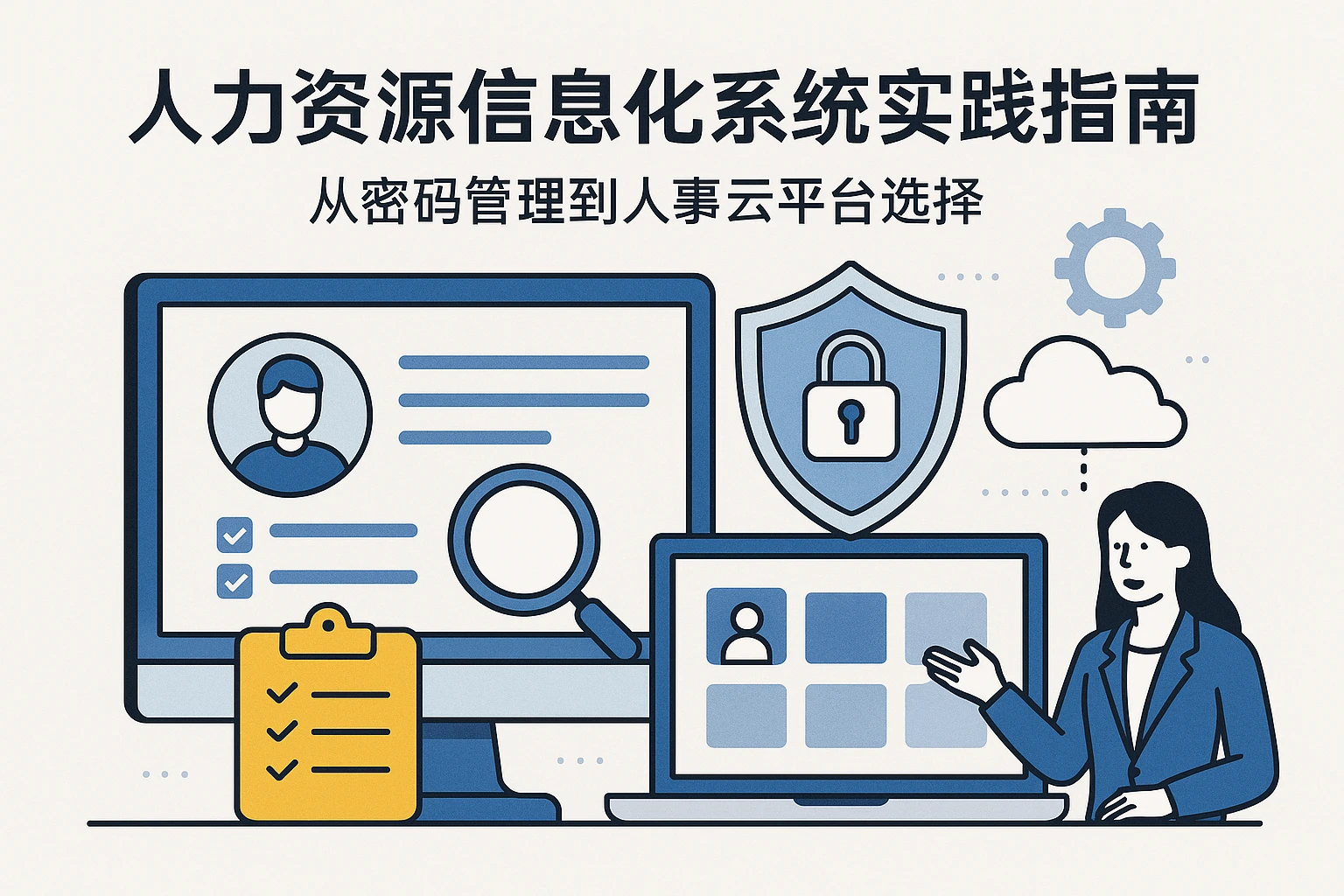 人力资源信息化系统实践指南：从密码管理到人事云平台选择