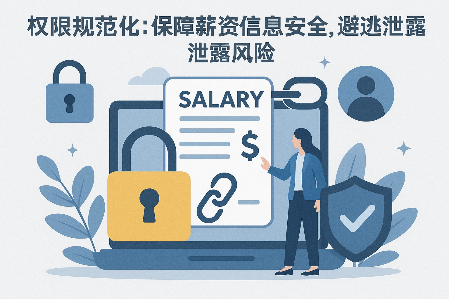 2. 权限规范化：保障薪资信息安全，避免泄露风险