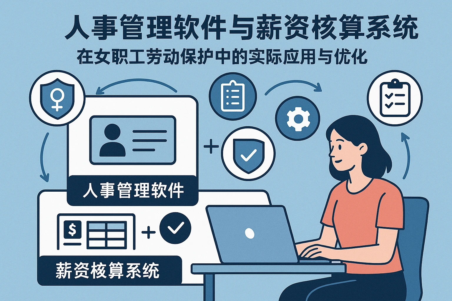 人事管理软件与薪资核算系统在女职工劳动保护中的实际应用与优化